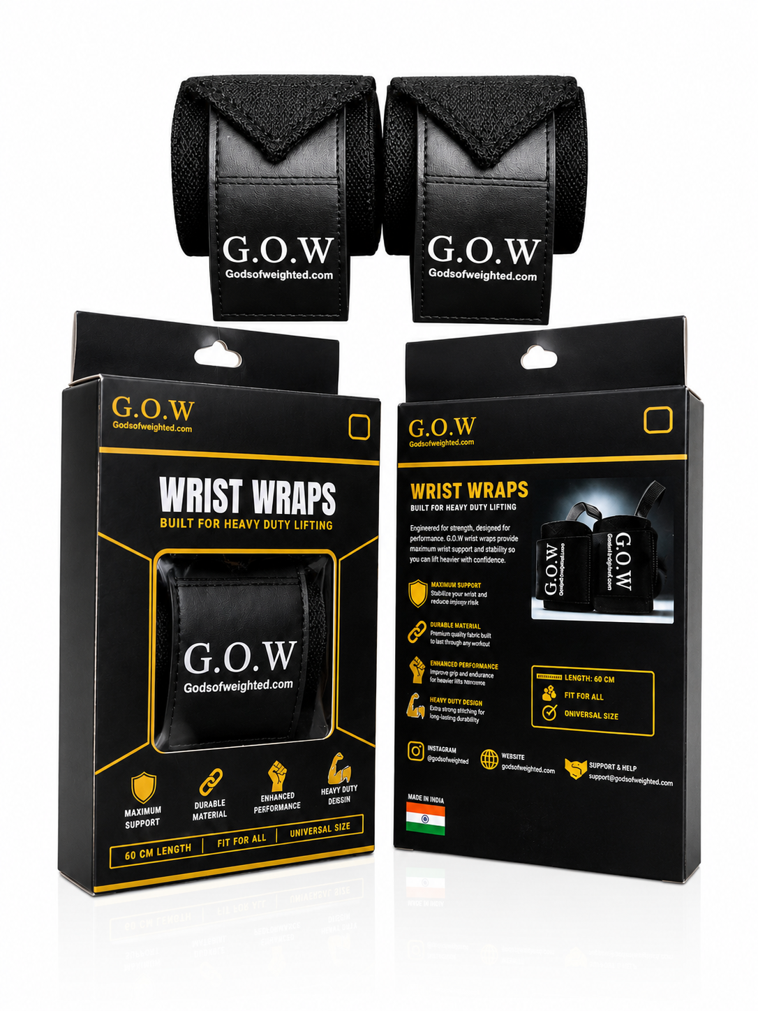 ELITE WRIST WRAPS