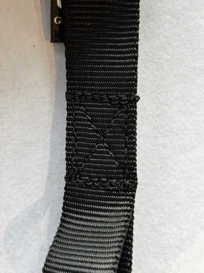 Daisy Chain Black with 2 Carabiners – 470 kg/Loop, 1.8 Ton Capacity – 14 Loops Heavy Duty Strap