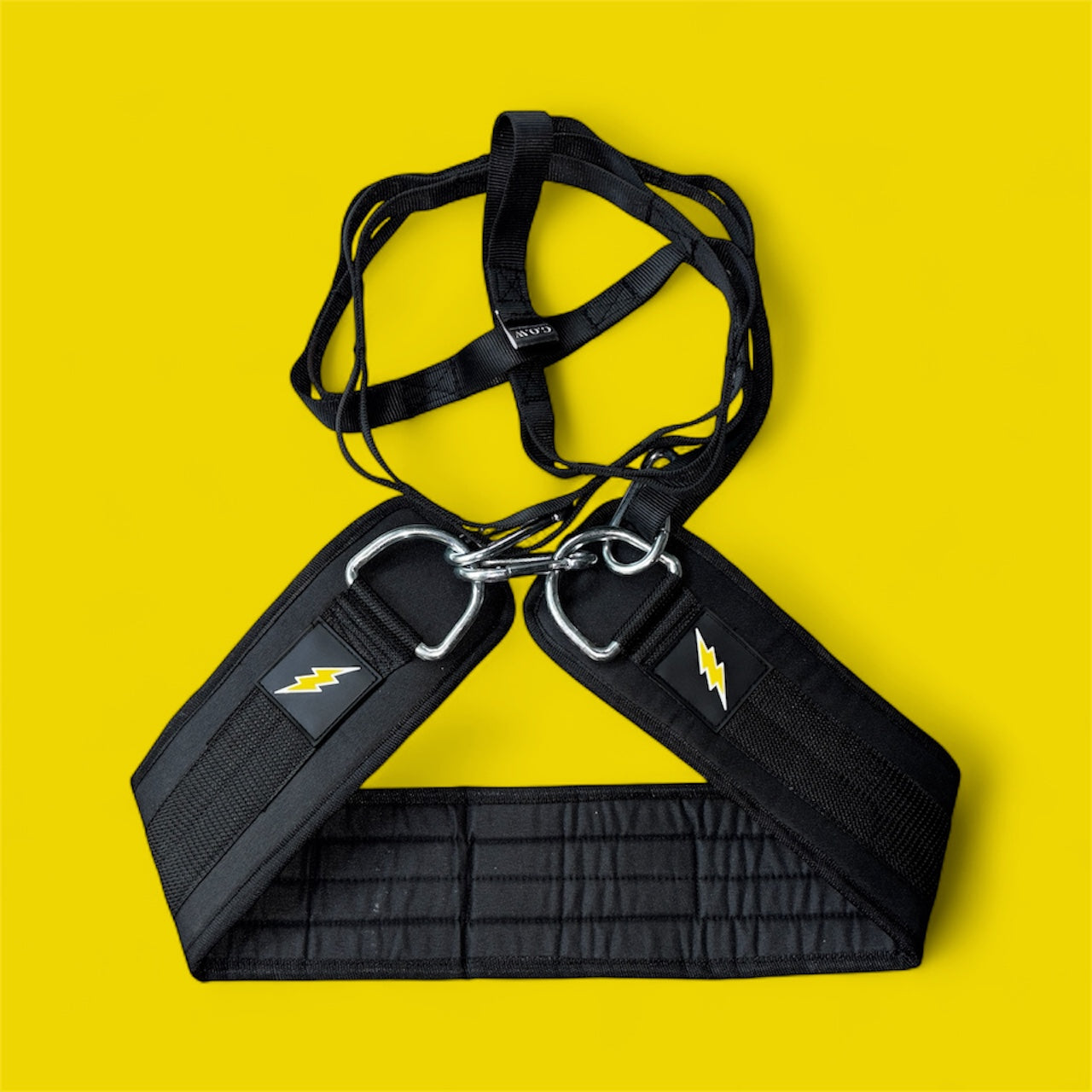 Weighted Dip Belt + Daisy Chain + 3 Heavy Carabiners |Streetlifting & Calisthenics Combo Gear