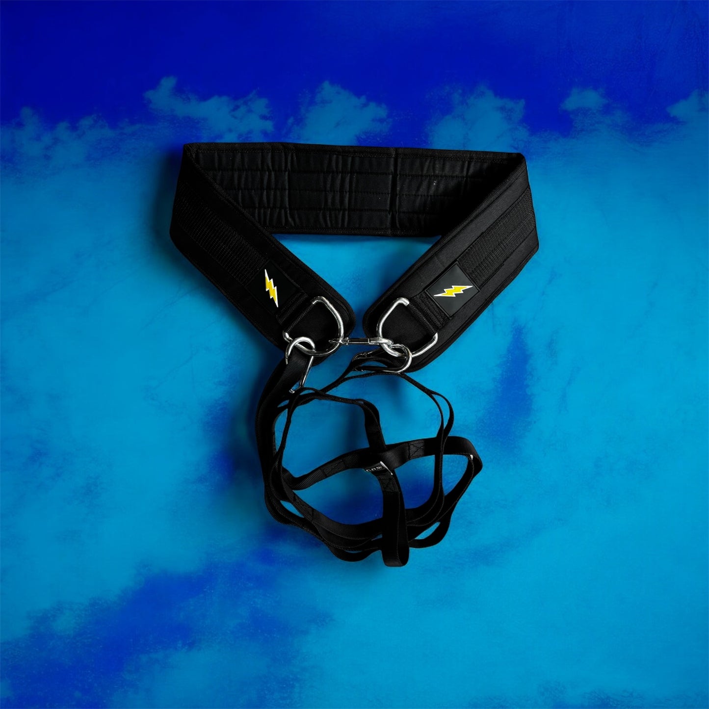 Weighted Dip Belt + Daisy Chain + 3 Heavy Carabiners |Streetlifting & Calisthenics Combo Gear