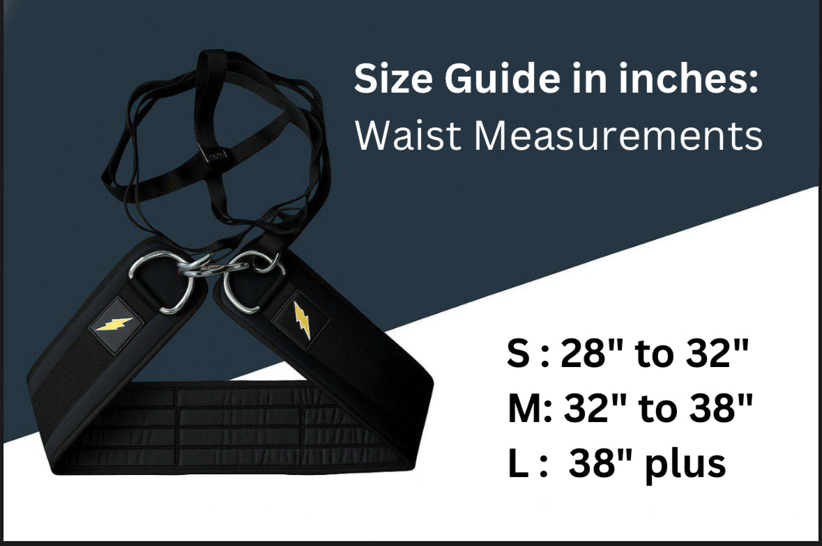 Weighted Dip Belt + Daisy Chain + 3 Heavy Carabiners |Streetlifting & Calisthenics Combo Gear