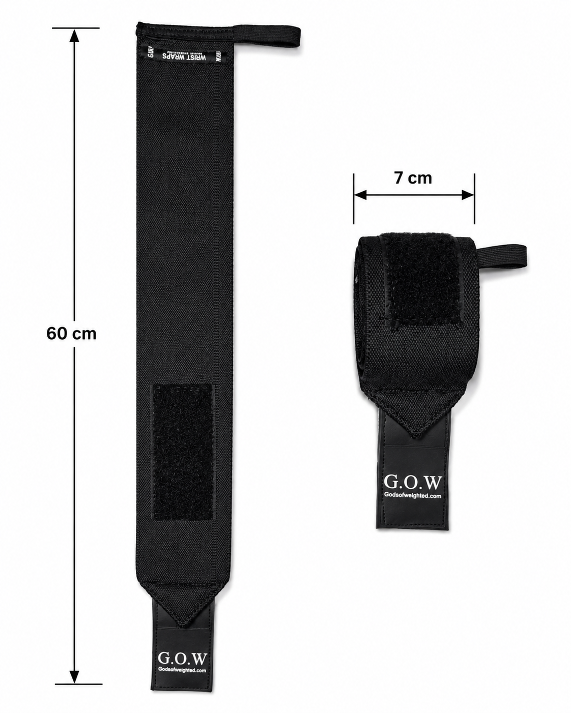 ELITE WRIST WRAPS